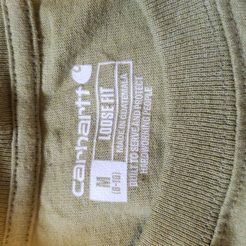 Womens Carhartt LS top - Picture 3 of 4